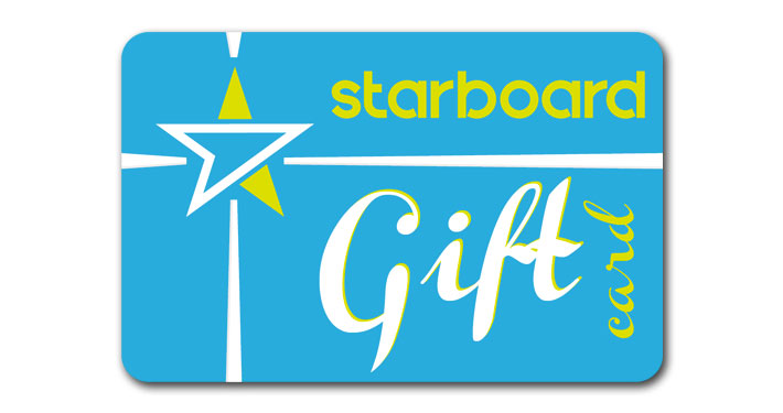 gift card Starboard